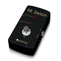 JOYO AB Box 기타 페달 ABY 셀렉터 AB 스위치 기타 신호 분배기 앰프 라인 셀렉터 일렉트릭 기타 액세서리