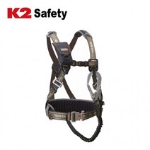 K2 상체식벨트 KB-9101(BR) 안전벨트 안전그네 작업 현장, K2 상체식벨트 KB-9101(BR_적훅)_L