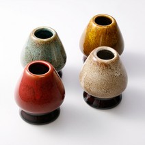 말차도구 차선꽂이 말차차선홀더, 다크레드, 1개