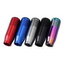 자동차 알루미늄 메탈 기어노브 기어봉, 실버