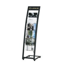 삼화 철제 카다로그스탠드 규격 CS105BK 1열 5단.