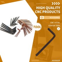 운반기 CNC 선반 공구 홀더 액세서리 10pc L2.5 L3.0 L4.0 L5.0 L3 L4 L5 내부 육각 별 렌치 예비 부품 도구, [01] L2.5, [01] 10pcs