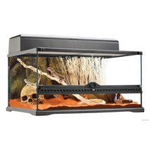 EXOTERRA 엑소테라 테라리움 사육장 60X45X30, 파손시  보상