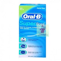 오랄비_슈퍼플로스_민트치실_50개입_x_1개__치아교정용치실_임플란트_브릿지 4A65, 상세페이지 참조