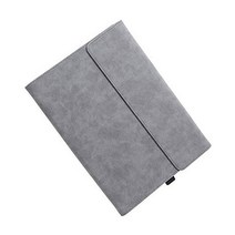 Microsoft Surface Pro 시리즈 및 Surface Go 시리즈용 케이스 및 커버 -(키보드는 포함되지 않음), Grey