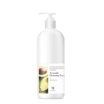 어스로하 대용량 아보카도 클렌징폼 500ml 클렌징 폼, 대용량 아보카도 클렌징폼 500ml x3