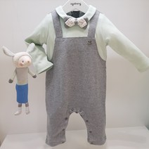 아가방 50% 봄 베이비페어 정장입기가 쫌 작은 베이비들 보타이 우주복으로 정장느낌 확 살려줘 세미정장 유아 우주복! 신생아 바디슈트 롬퍼 우주복은 정말 필수템