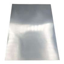 아연판(대)-30cm X 20cm-미술 만들기 과학 실험 재료