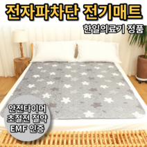 한일매트 홈쇼핑전기장판 한일전기장판 한일전기매트 전자파없는 1인용 2인용 전기장판 소파용전기매트 한일매트1인용 한일전기담요 한일의료기전기요 한일전기요, 포레스트 블루, 중(100X180cm)