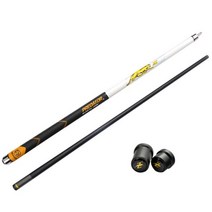 2022 새로운 도착 PREOAIDR 킹 탄소 섬유 풀 큐 스틱 레인보우 팁 탄소 메이플 기술 샤프트 Uni-loc 공동 당구 큐, 12.8mm, BK3A