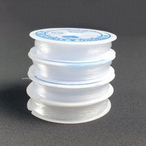 우레탄줄 우레탄실 비즈키링 팔찌 만들기 1mm