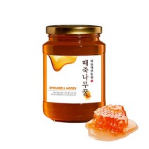 국산꿀 강원도 천연벌꿀 때죽나무꿀 600g, 단품