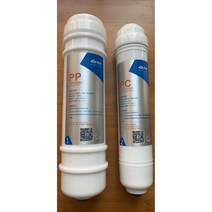 정수필터 정수기호스 가정용 제빙기 자가 교체, 원본  1호 PP  2호 PC