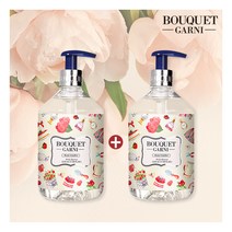 [부케가르니] () 바디샤워 로즈가든 520ml x 2, 상세 설명 참조