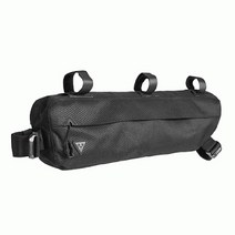 토픽 프레임 가방 미들로더 가방, 블랙