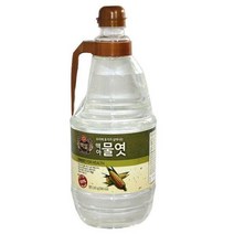 CJ백설 물엿2.45kg 물엿 올리고당 시럽 요리당 프락, 본품, 1개, 2.45kg