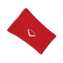 5TOOLS 로고 쿠션지 아대 손목밴드 1개 (적색), 적색