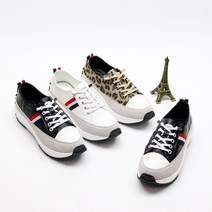 천연가죽 삼색 키높이 발편한 5cm 스니커즈 슬립온 운동화 478-1