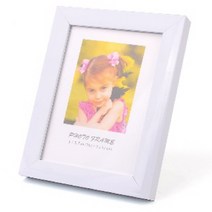 청첩장 입체 초음파 사진 보관 사진틀 액자 파스텔 1P