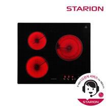 LG전자 AS 3구하이라이트 하이브리드 인덕션 전기렌지 가스쿡탑 대체용 자가설치, SE-JP643SLB 3구 하이라이트(프리스탠드포함)