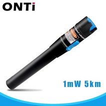 [해외] ONTi 10mW 시각적 결함 탐지기 광섬유 케이블 테스터 30mw 빨간색 레이저 라이트 5-30KM 펜 유형 시각적 결함 탐지기 SCFCST, 1mW