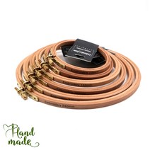 블랙라벨 프리미엄 원목 원형수틀-프랑스자수 십자수, 155mm