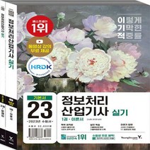[하나북]2023 이기적 정보처리산업기사 실기 기본서