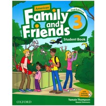 American Family and Friends 3(Student Book), Oxford University Press