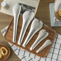 주방집게 요리집게 빵 치킨 샐러드 고기 집게, 중(23cm)