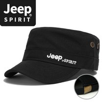 [ca0210] JEEP SPIRIT 캐주얼 플랫 모자 CA0049