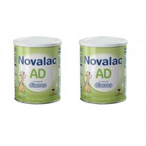 (유럽 내수용) NOVALAC 노발락 AD 설사 분유 600G, 2개, 250g