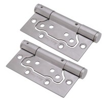 초이스하드웨어 스프링 4인치 이지경첩 니켈, 4개입