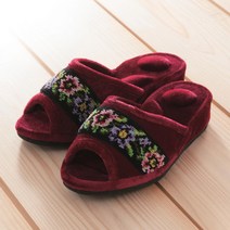 일본아이디어쇼 오다리 헬스 발바닥지압 뷰티슬리퍼, SIZE:M 225-235mm
