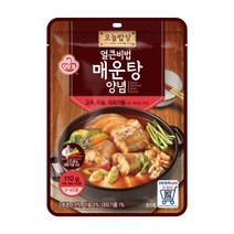 오뚜기 얼큰비법 매운탕 양념, 110g, 10개