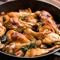 에어프라이어 치킨 떴닭 로스트 1kg+1kg