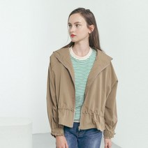 나인식스뉴욕 스트링 후드집업 점퍼 ND9B1JP02