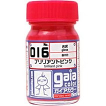 gaianotes 가이아노츠 016 [가이아 컬러 브릴리언트 핑크 15mL 광택], 단일
