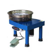 전동 물레 도예 모델링 심봉대 전기 회전판 돌림판, 400W 전문 배아 드로잉 32CM 턴테이블
