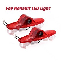 자동차 도어 LED 로고 웰컴라이트 3D 섀도우 프로젝터 르노 QM6 SM5 SM6 SM7, [01]  renault logo, [01] 2pcs, 01 for renault logo_01 2pcs, 2개