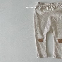 미니트리 베베 무릎곰레깅스 돌전아기 바지