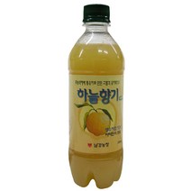 [남경식품] 남경농장 하늘향기 통 유자즙 500ml×5개