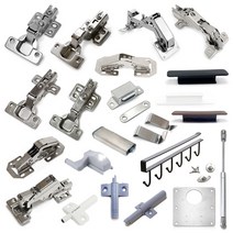 아이베란다 무타공 싱크대 경첩 장농 댐퍼 싱크경첩, 12.회색원터치 파워빠지링