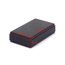 대형 방수 전원주택 유럽식 우편함 플라스틱 프로젝트 DIY 상자 보관 케이스 ABS 하우징 악기 인클로저 전자 전원 공급 장치, Black 70x41x17cm