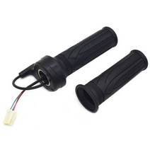 컨트롤러 스로틀 겸용 전동 경량 전기 자전거/전자 스쿠터 스로틀에 대 한 자전거 Throttle12V 24V 36V 48V, 01 1pair, 한개옵션1