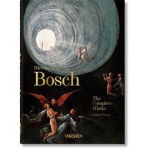 (영문도서) Hieronymus Bosch. the Complete Works. 40th Ed. Hardcover, Taschen, English, 9783836587860