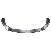 프론트 스포일러 범퍼 립 bmw 5 시리즈 액세서리 g30 g31 g38 2017-2020 m-스포츠 광택 블랙 abs bodykit 블레이드, 카본 룩