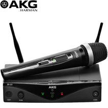 [AKG] WMS420 무선핸드시스템 SR420 무선수신기 +HT420 무선핸드마이크 (벨트팩타입 및 헤드셋 핀마이크 변경가능), 수신기+HT420 핸드헬드송신기