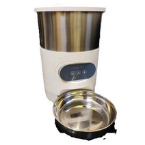 강아지 자동급식기 급여기 고양이 사료 배식기 반려견 자율배식 자율급식 공급기, 3L One Bowl WIFI_CHINA