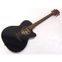LAG Guitars T118ASCE BLK