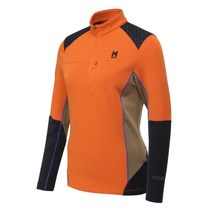 밀레 엠리밋 LD COLOR COMBI 반집업티셔츠 여성 LOJWT76190